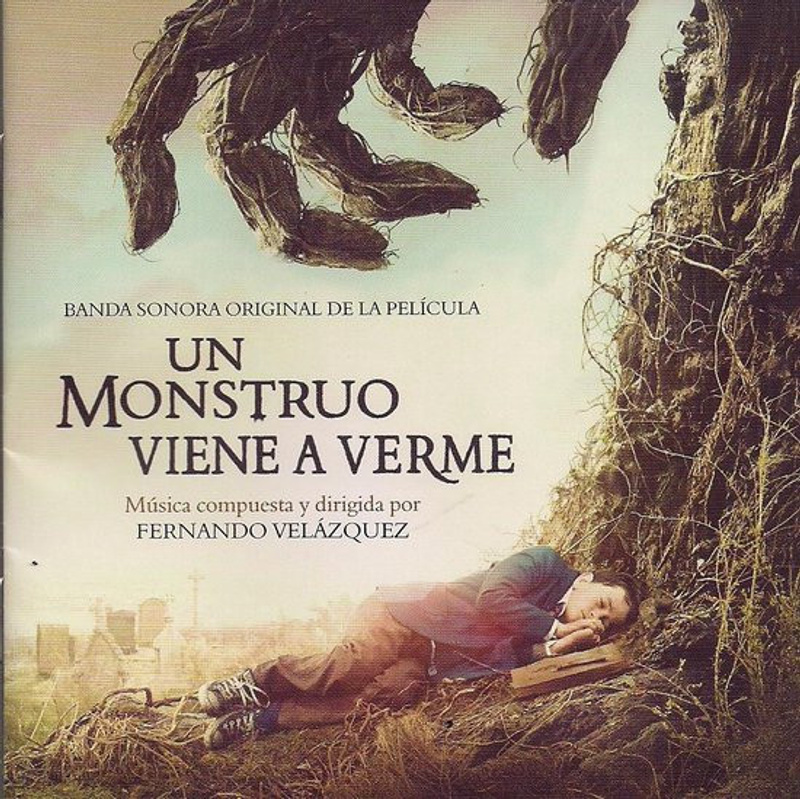 Album cover for Un Monstruo Viene A Verme (Banda Sonora Original De La Película) by Fernando Velázquez - Quartet Records 2016