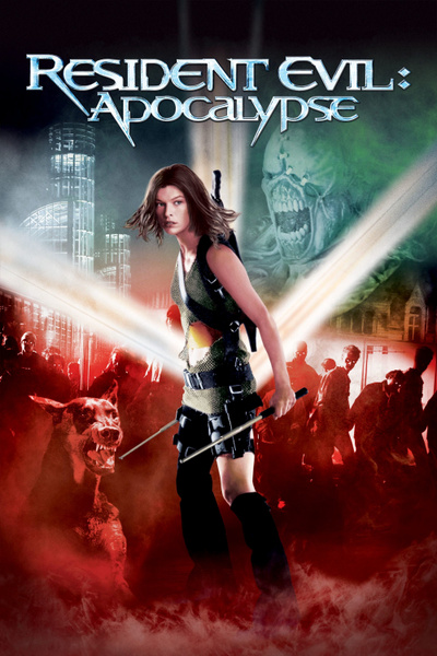Poster for Resident Evil: Apocalypse (2004)