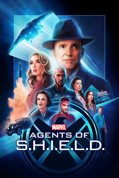 Poster for Marvel's Agents of S.H.I.E.L.D. (2013)