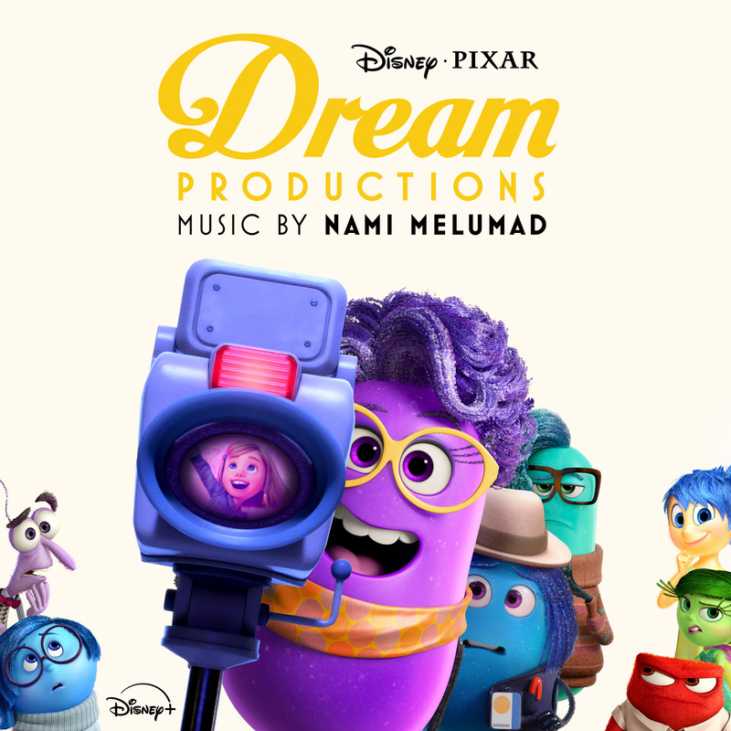 Cover art for Dream Productions (Original Soundtrack)