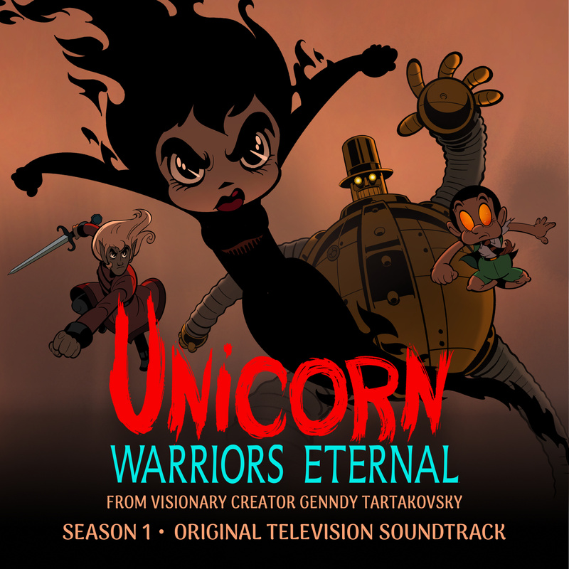 Unicorn: Warriors Eternal - Season 1 (Original Television Soundtrack) album cover