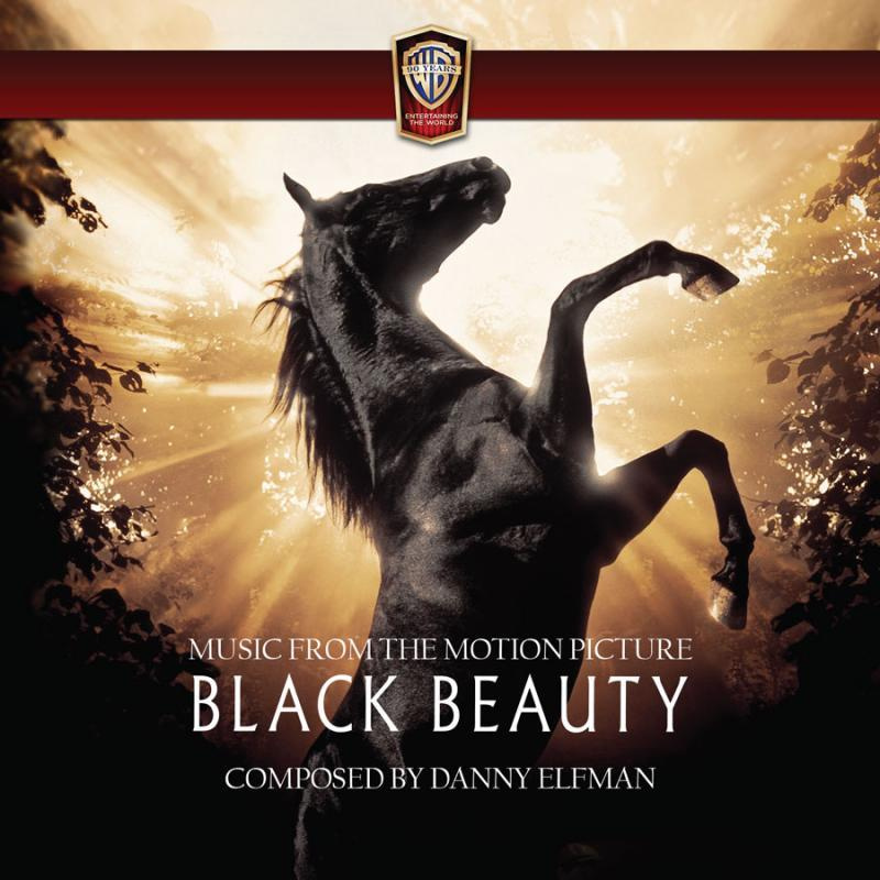 Cover art for Black Beauty