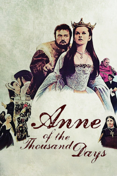 Poster for Anne of the Thousand Days (1969)