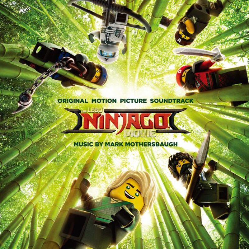 Cover art for レゴ® ニンジャゴー　ザ・ムービー The LEGO Ninjago Movie (Original Motion Picture Soundtrack)