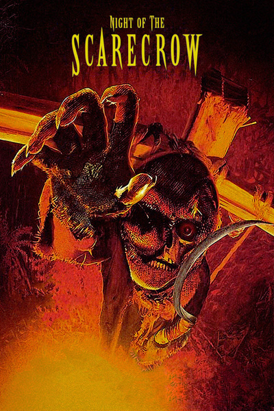 Poster for Night of the Scarecrow (1995)