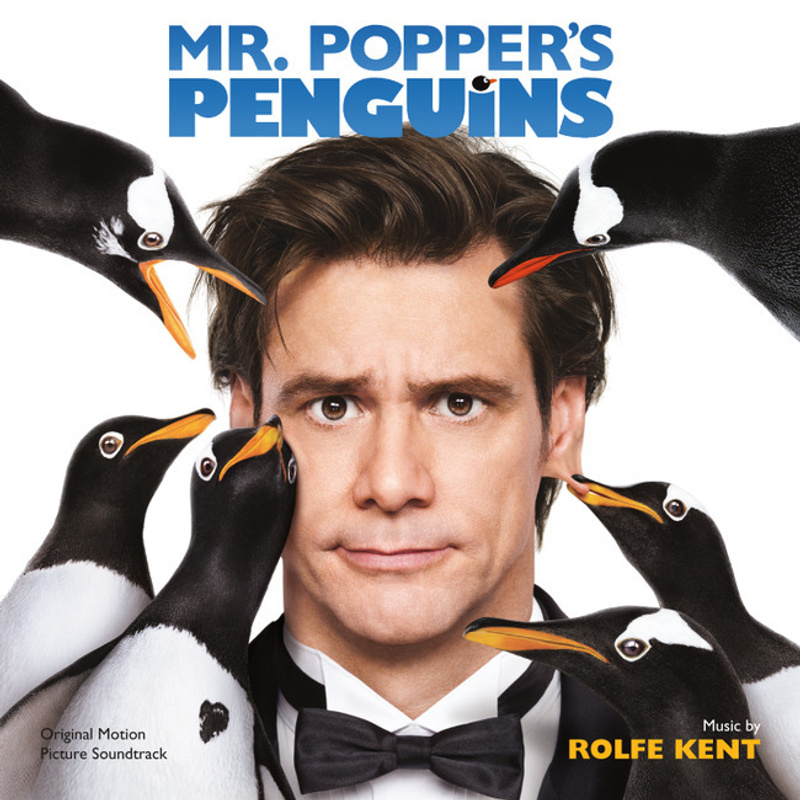 Cover art for Mr. Popper's Penguins