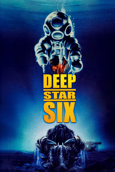 Poster for DeepStar Six (1989)