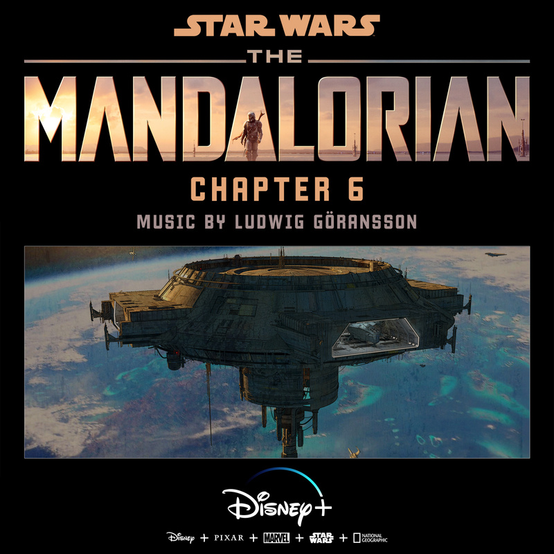 Cover art for The Mandalorian: Chapter 6 (Original Score)