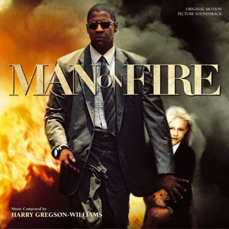 Cover art for Man on Fire (Original Motion Picture Soundtrack)