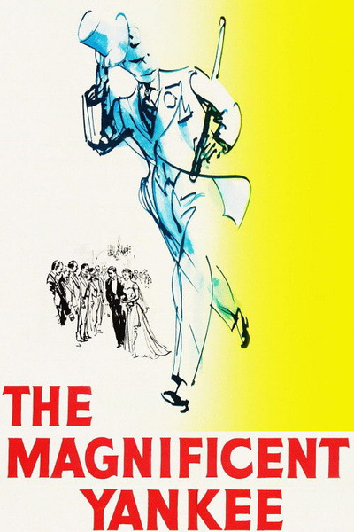 Poster for The Magnificent Yankee (1950)