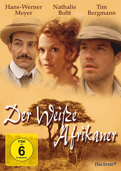 Der weisse Afrikaner poster