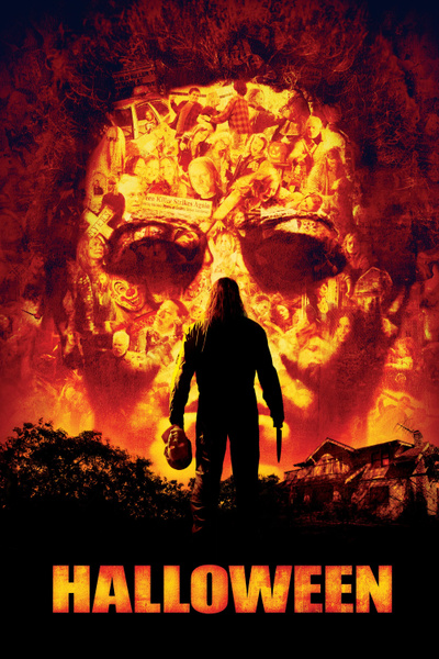 Poster for Halloween (2007)