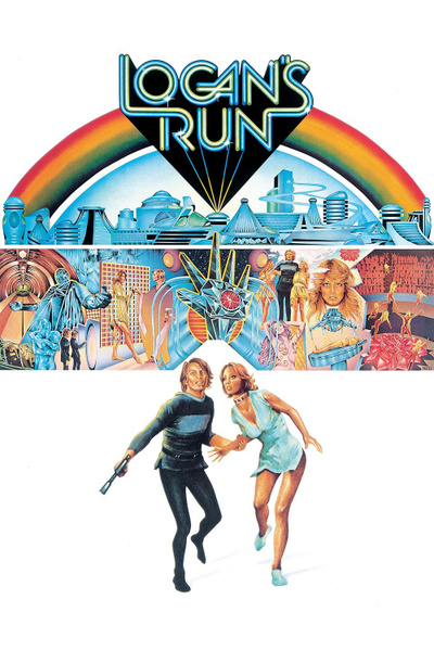 Poster for Logan's Run (1976)