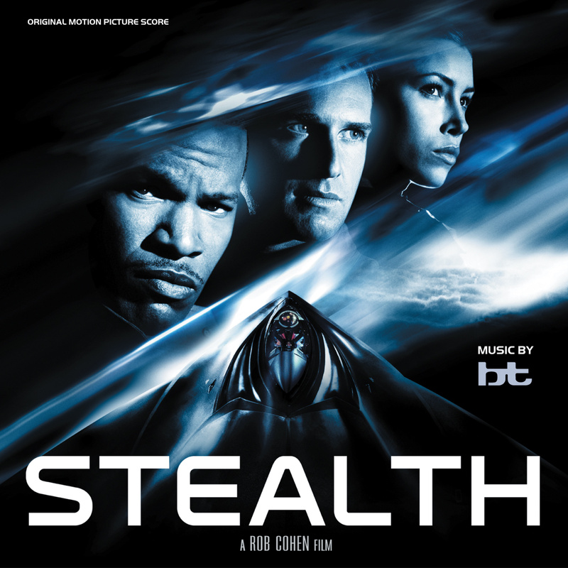 Album cover for Stealth (Original Motion Picture Score) by BT - Madison Gate Records 2005