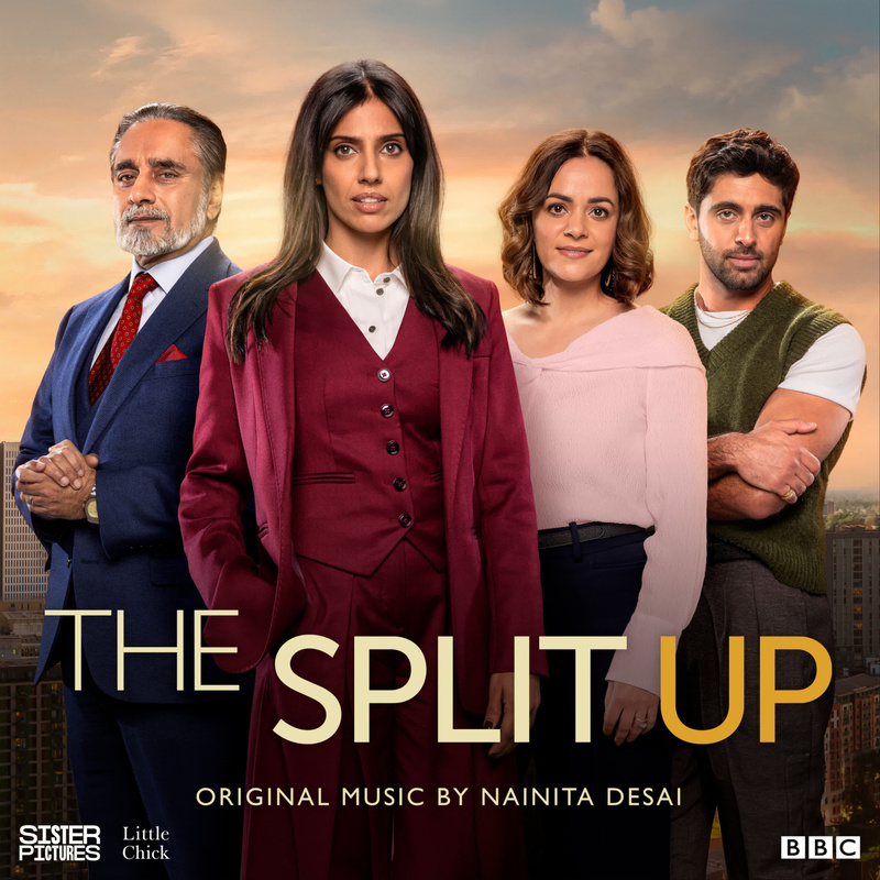 Album cover for The Split Up (Original Soundtrack) by Nainita Desai - Department Records 2026