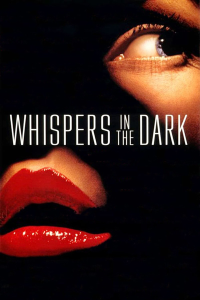 Poster for Whispers in the Dark (1992)