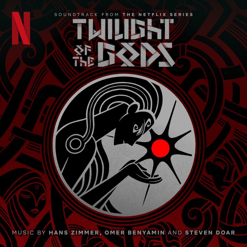 Cover art for Twilight of the Gods (Soundtrack from the Netflix Series)