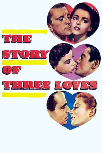 Poster for The Story of Three Loves (1953)
