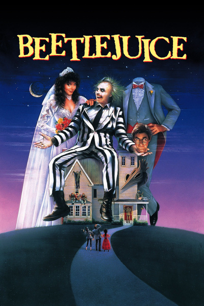 Poster for Beetlejuice (1988)
