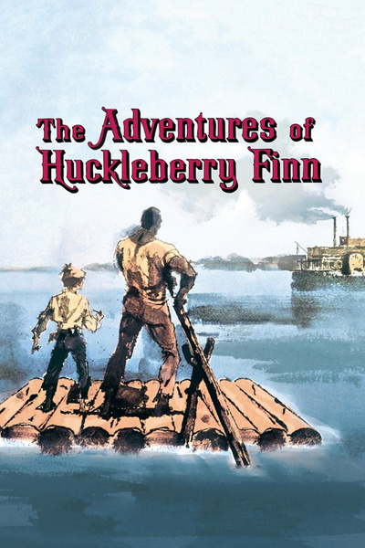 Poster for The Adventures of Huckleberry Finn (1960)