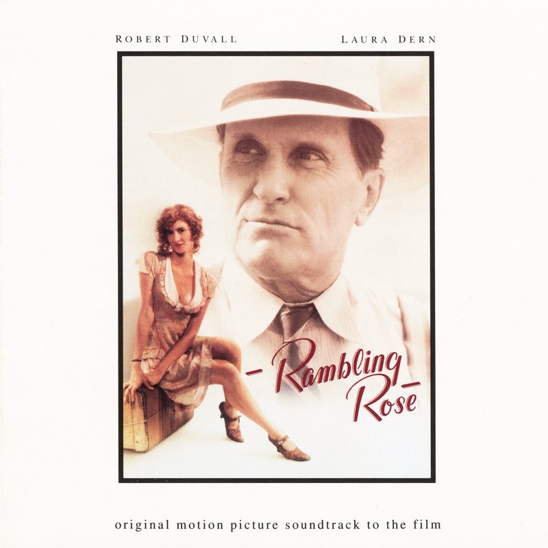 Album cover for Rambling Rose (Original Motion Picture Soundtrack To The Film) by Elmer Bernstein - Virgin Catalog 2026