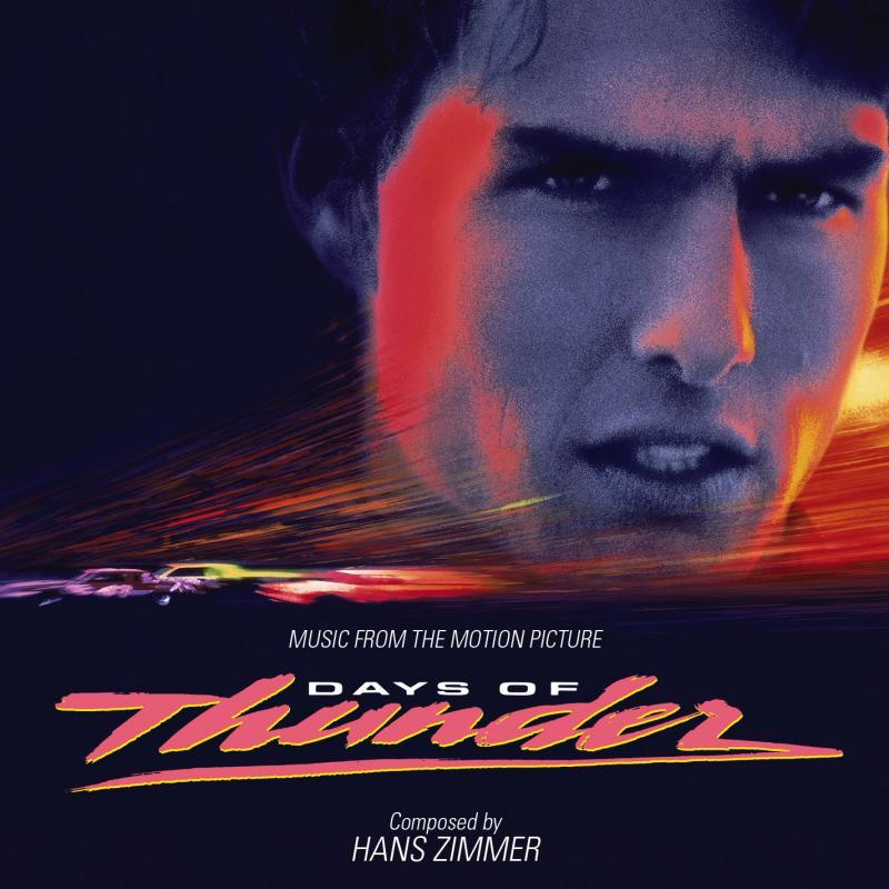 Cover art for Days of Thunder