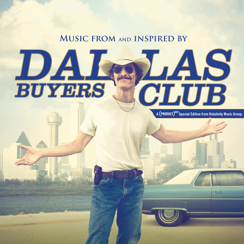 Cover art for Dallas Buyers Club (Gold & Blue vinyl)