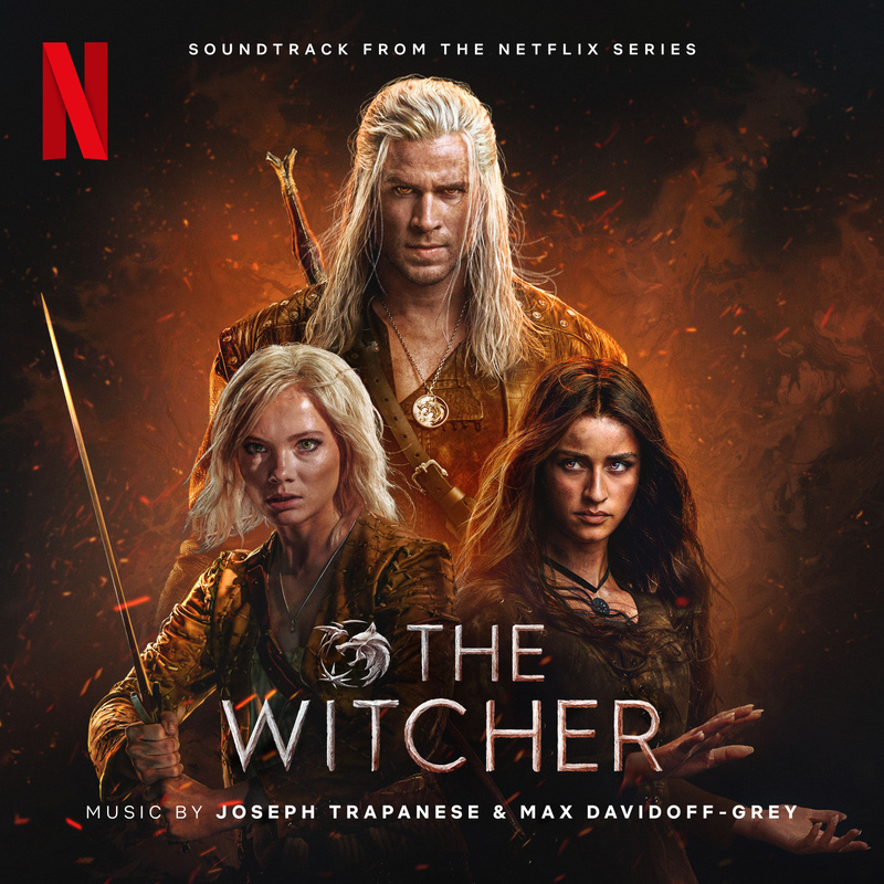 Album cover for Witcher: Season 4 (Soundtrack from the Netflix Series) by Joseph Trapanese and Max Davidoff-Grey - Netflix M…