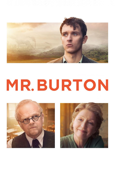 Poster for Mr. Burton (2025)