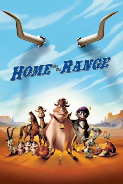 Poster for Home on the Range (2004)