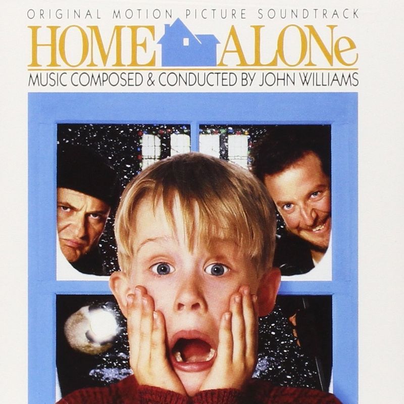 Cover art for Home Alone