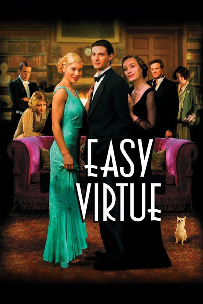 Poster for Easy Virtue (2008)