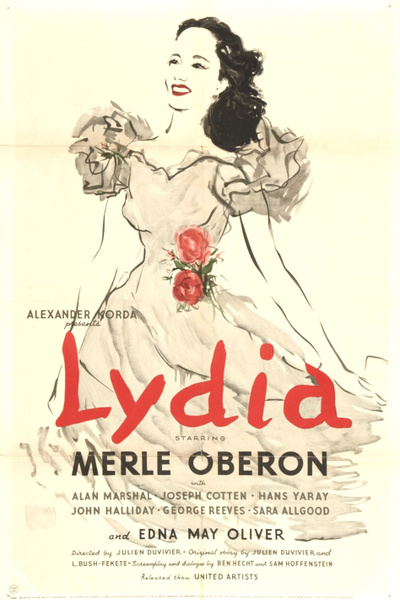 Poster for Lydia (1941)
