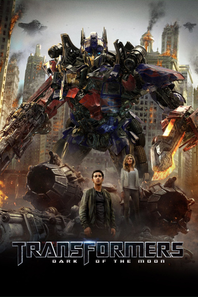 Poster for Transformers: Dark of the Moon (2011)