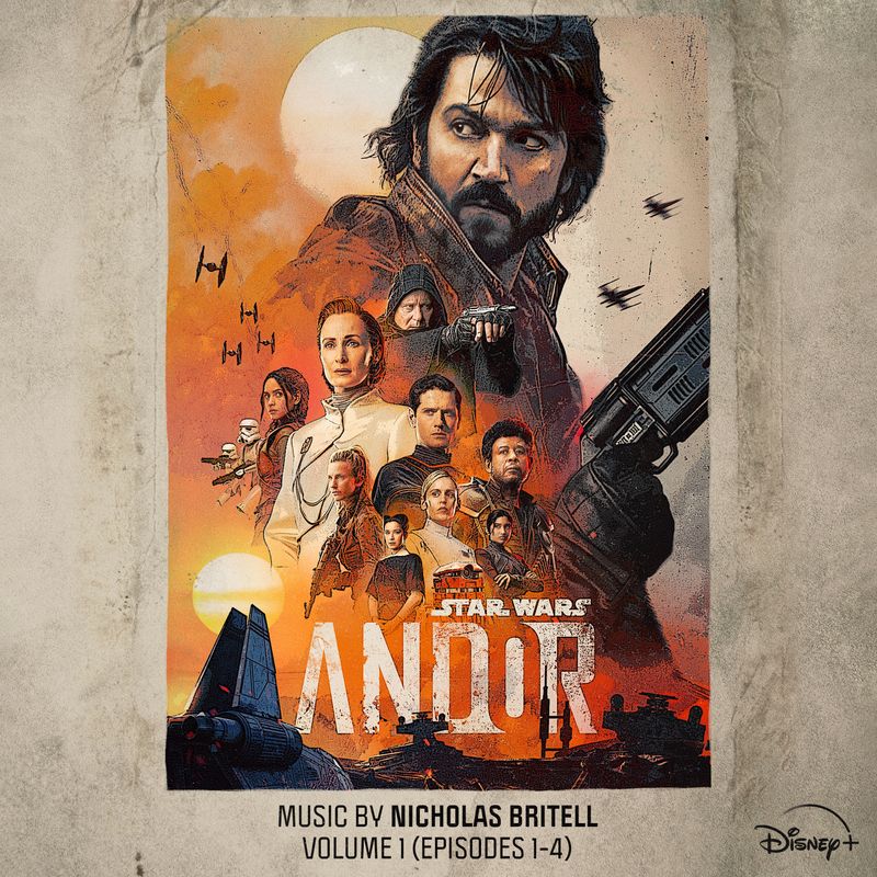 Cover art for Andor: Volume 1 (Episodes 1-4) (Original Score)