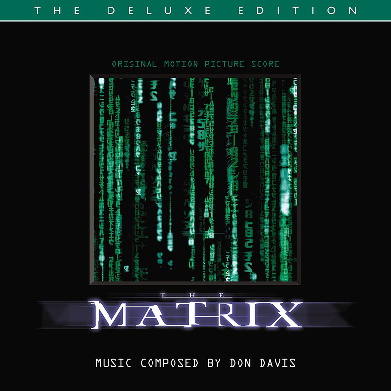 The Matrix: The Deluxe Edition (Original Motion Picture Score) album cover