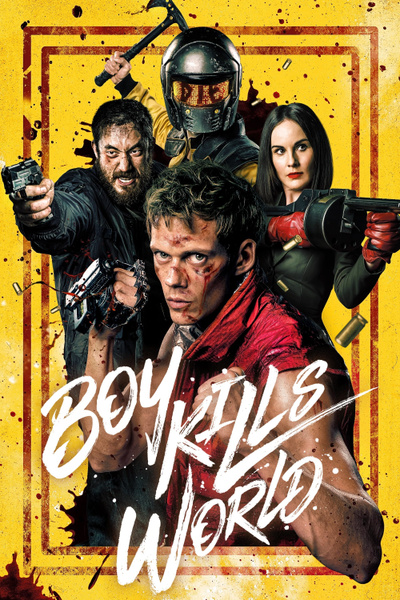 Poster for Boy Kills World (2023)