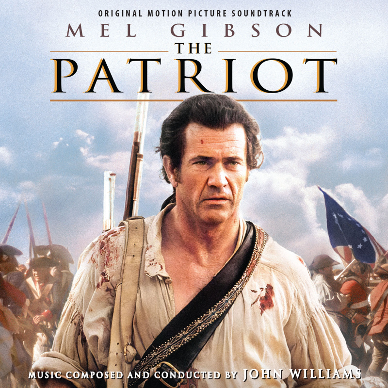 The Patriot (Original Motion Picture Soundtrack) album cover