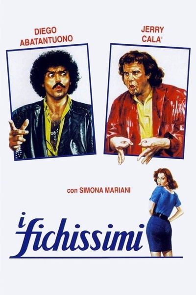 Poster for I fichissimi (1981)