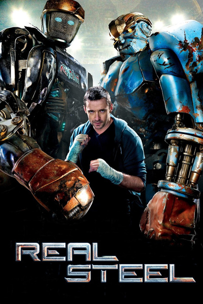 Poster for Real Steel (2011)