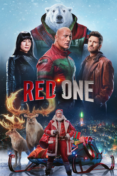 Poster for Red One (2024)