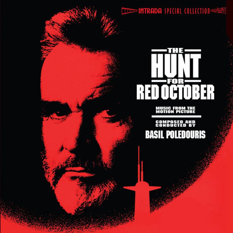 The Hunt For Red October (Music From The Motion Picture) album cover