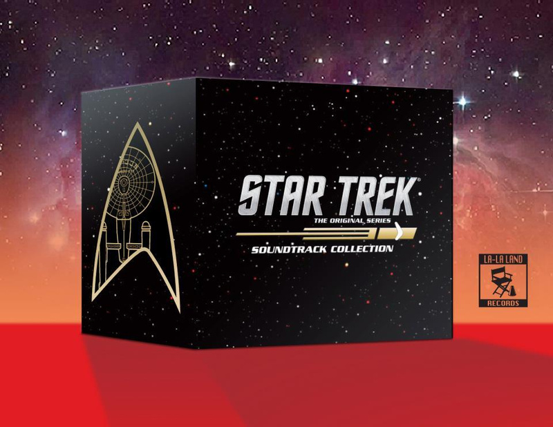 Cover art for Star Trek: The Original Series Soundtrack Collection