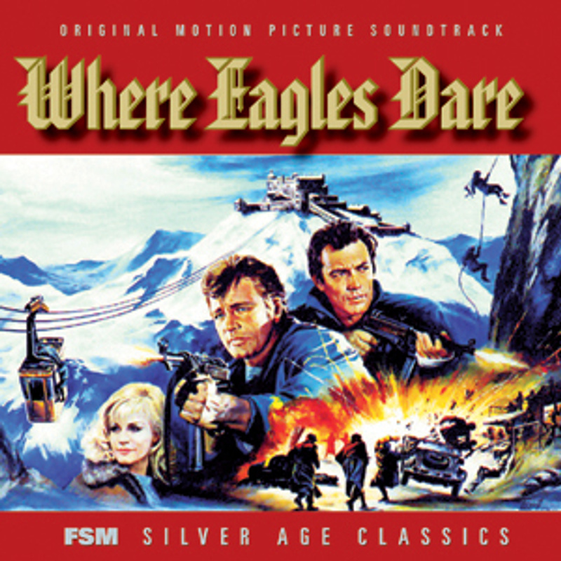 Cover art for Where Eagles Dare / Operation Crossbow