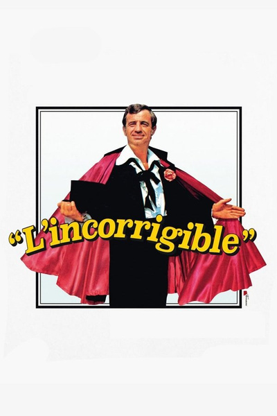 Poster for L'incorrigible (1975)
