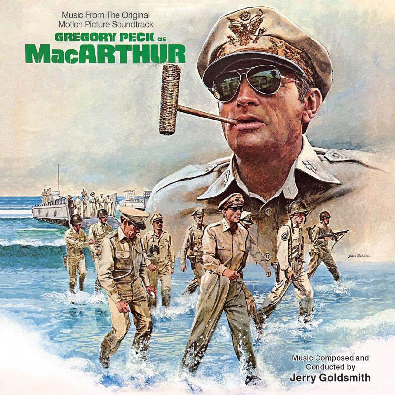 MacArthur (Expanded Original Motion Picture Soundtrack) album cover