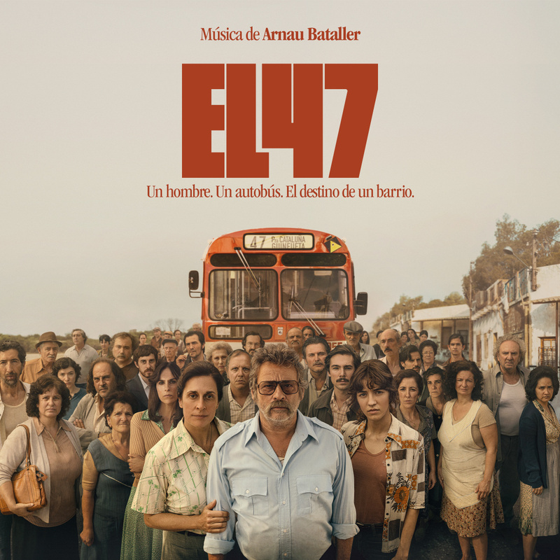 Cover art for El 47 (Banda Sonora Original)