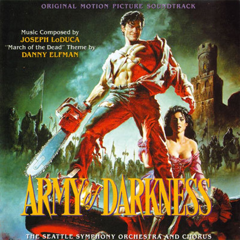 Cover art for Army of Darkness (Original Motion Picture Soundtrack)