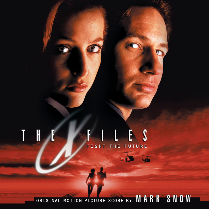 Cover art for The X-Files - Fight The Future (Original Motion Picture Score)