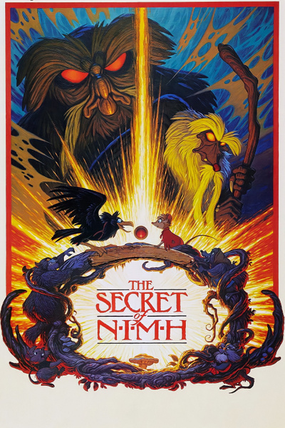 Poster for The Secret of NIMH (1982)